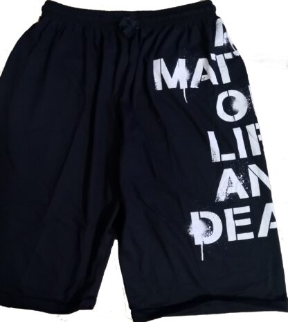 Iron Maiden shorts A Matter of Life and Death