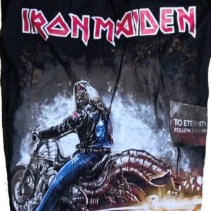 Iron Maiden shorts