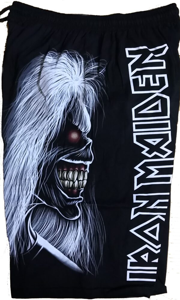 Iron Maiden shorts