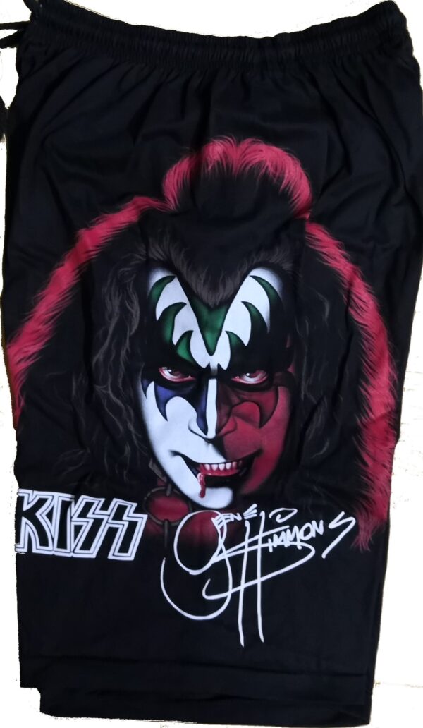 Kiss t-shirt, tank top & shorts Gene Simmons size L - Image 4