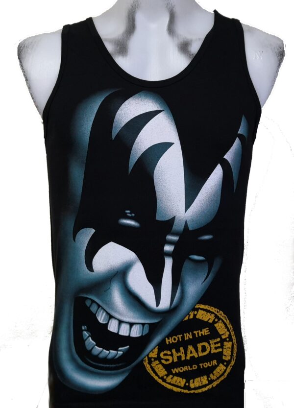 Kiss tank top size M