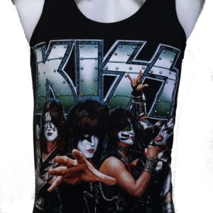Kiss tank top size M