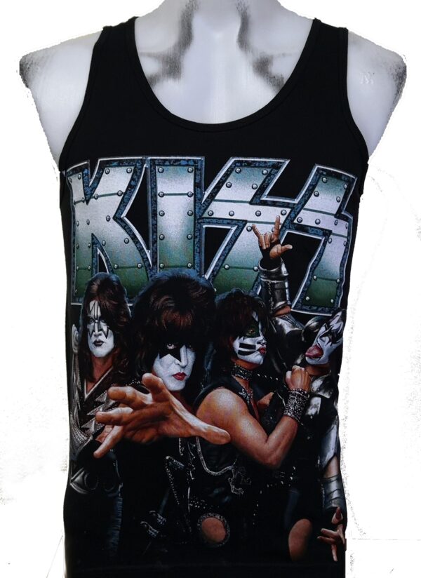 Kiss tank top size M