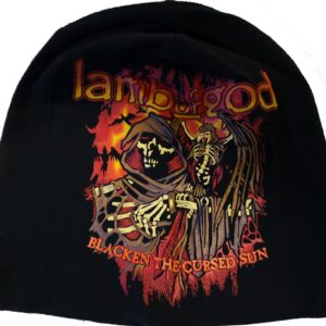 Lamb Of God beanie Blacken the Cursed Sun