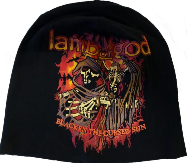 Lamb Of God beanie Blacken the Cursed Sun