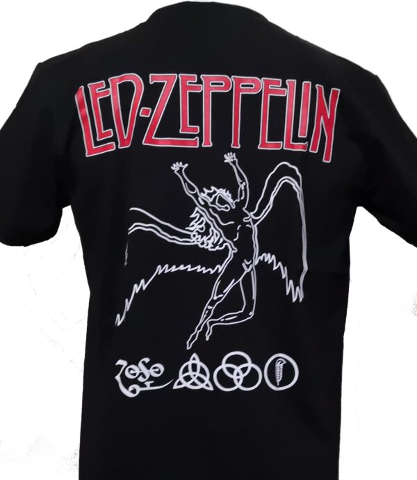 Led Zeppelin t-shirt Stairway to Heaven size M - Image 3