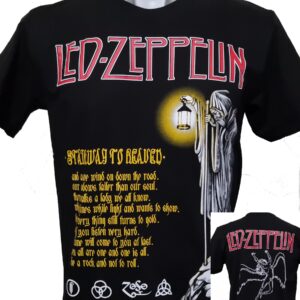 Led Zeppelin t-shirt Stairway to Heaven size M