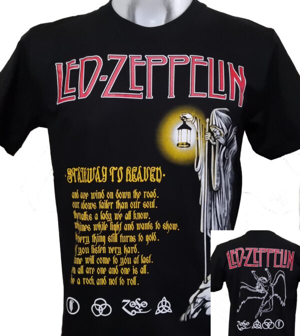 Led Zeppelin t-shirt Stairway to Heaven size M