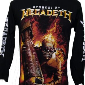 Megadeth long-sleeved t-shirt Arsenal Of size XL