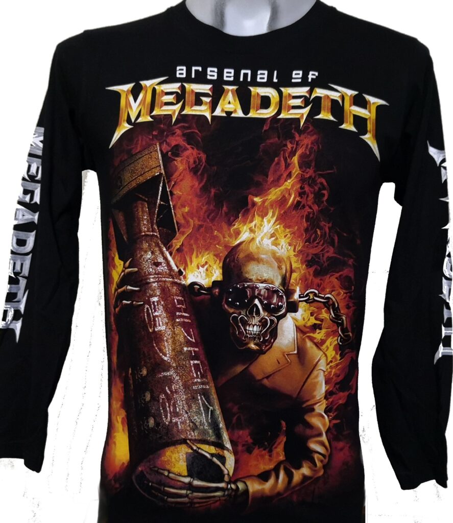 megadeth t shirt uk