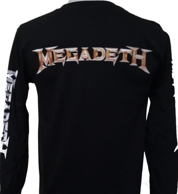 Megadeth long-sleeved t-shirt Arsenal Of size S - Image 2