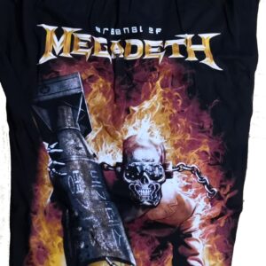 Megadeth shorts Arsenal of Megadeth