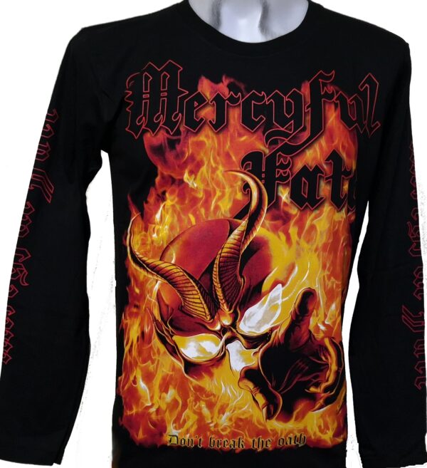 Mercyful Fate long-sleeved t-shirt Don`t Break the Oath size S - Image 2