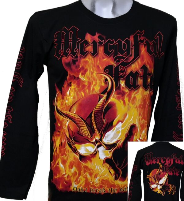 Mercyful Fate long-sleeved t-shirt Don`t Break the Oath size S