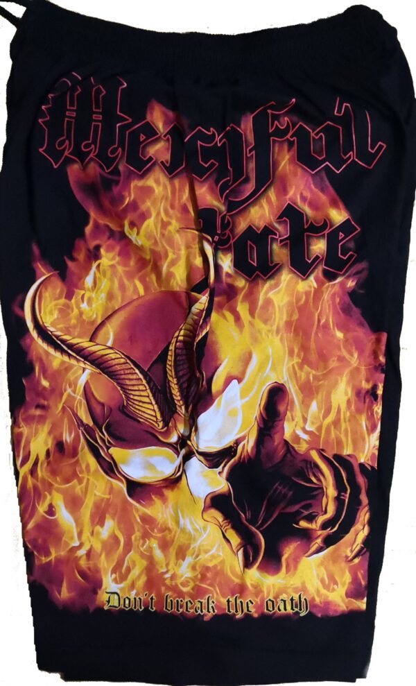 Mercyful Fate shorts Don't Break the Oath