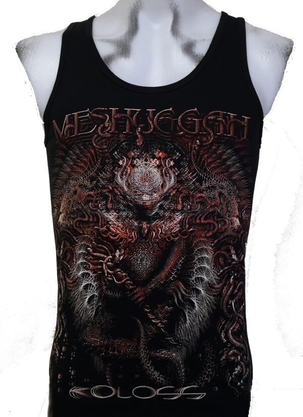 Meshuggah tank top Koloss size M