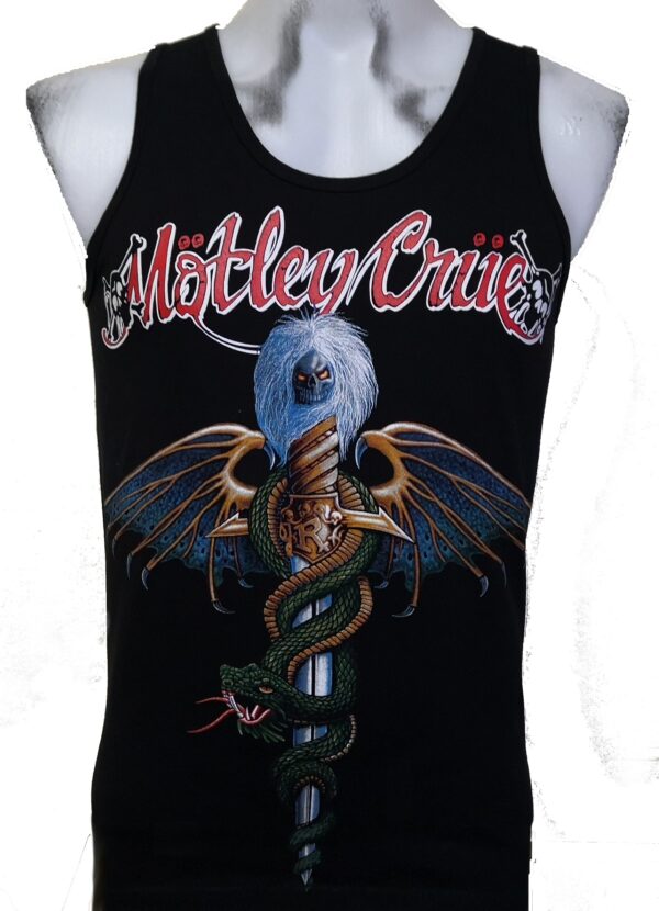 Mötley Crüe tank top size L