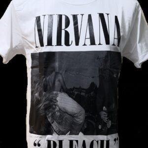 Nirvana t-shirt Bleach size S