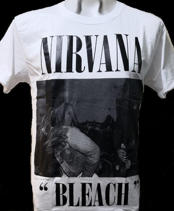 Nirvana t-shirt Bleach size XL