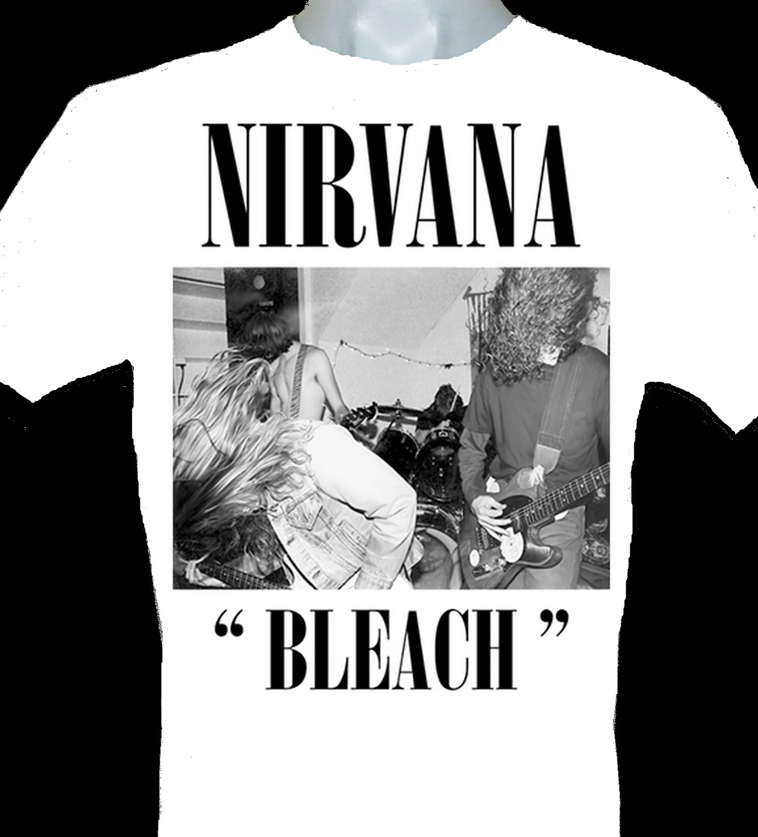 nirvana bleach shirt