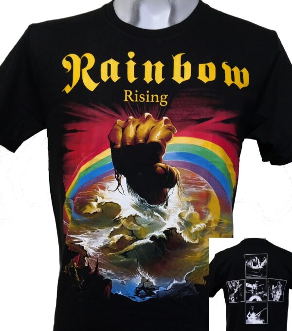 Rainbow t-shirt Rising size XXXL