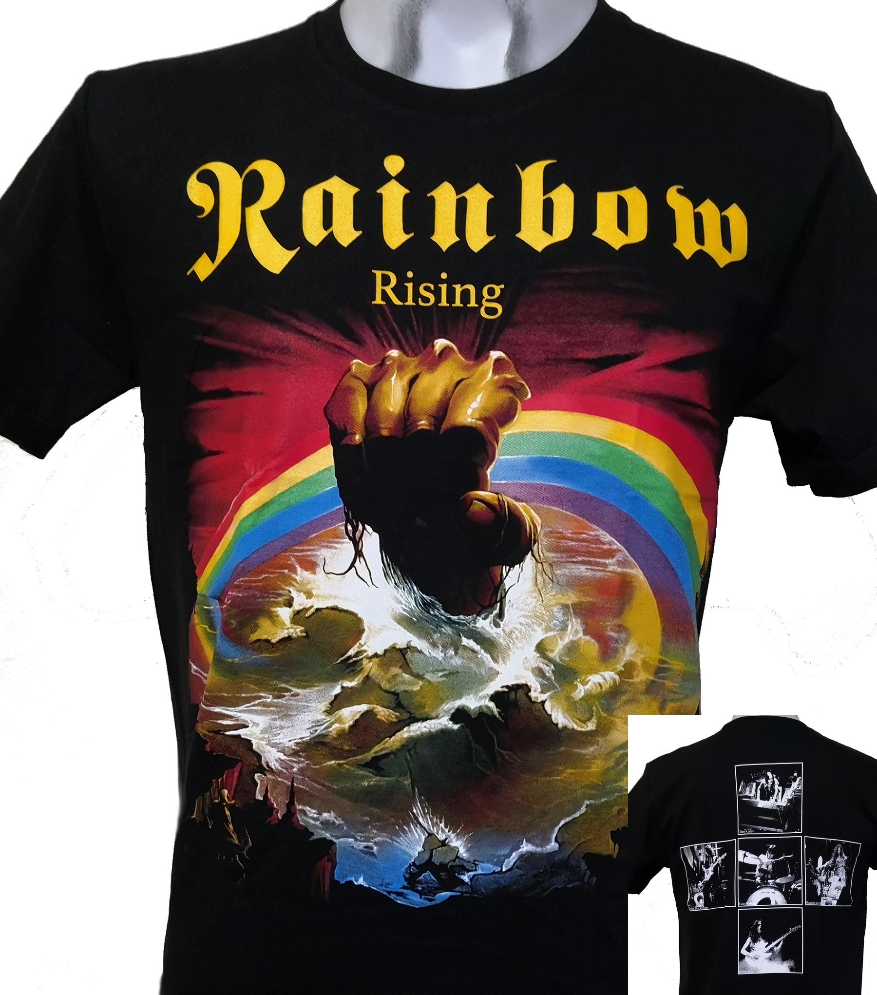 Rainbow t-shirt Rising size S – RoxxBKK