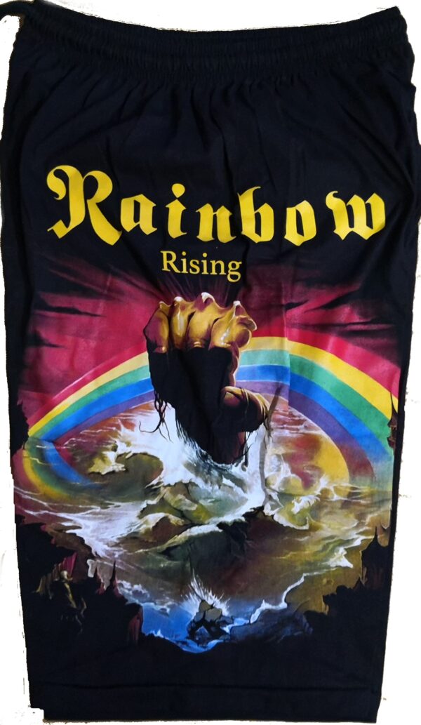 Rainbow shorts Rising