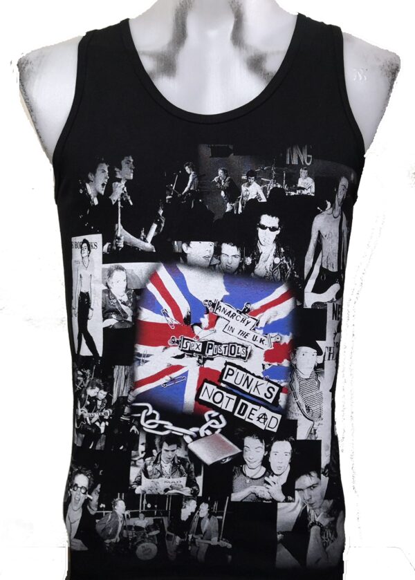 Sex Pistols tank top size XL