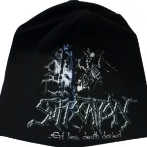 Suffocation beanie ...Evil Lies Death Denied