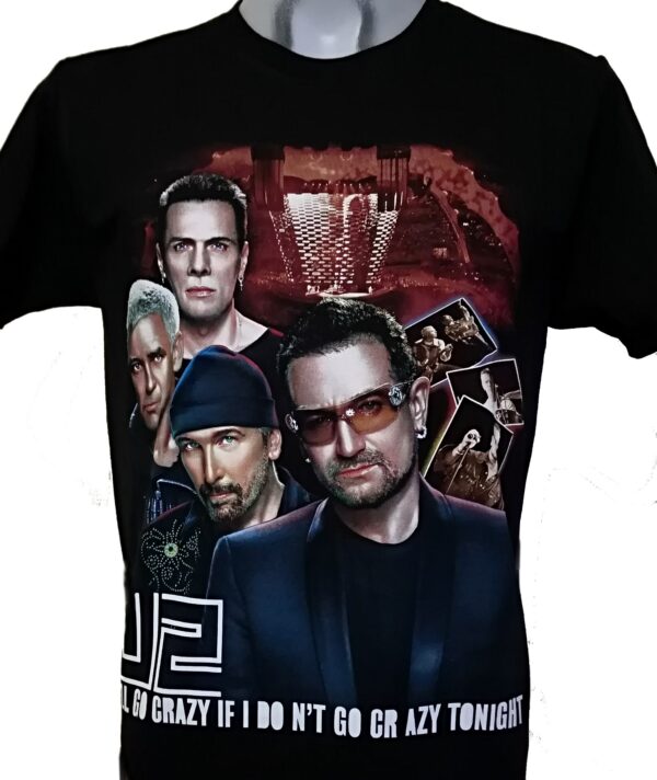 U2 t-shirt size S