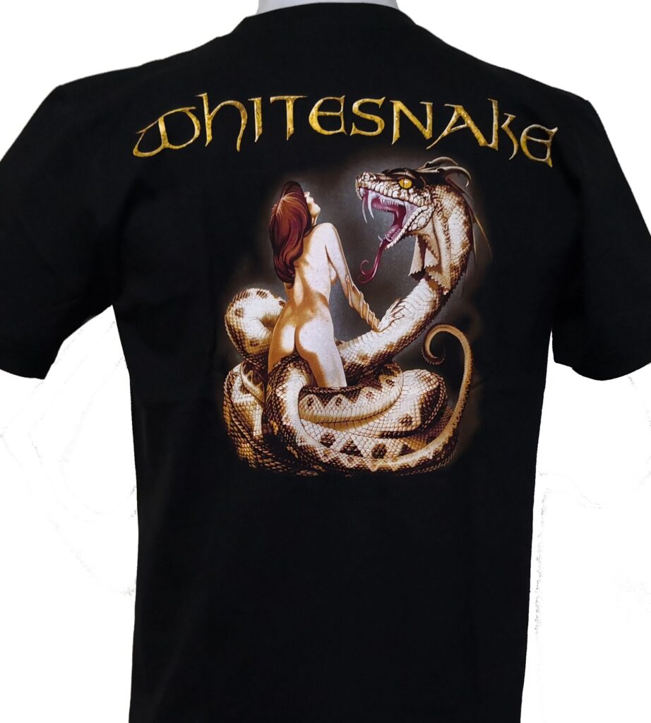 whitesnake button up shirt