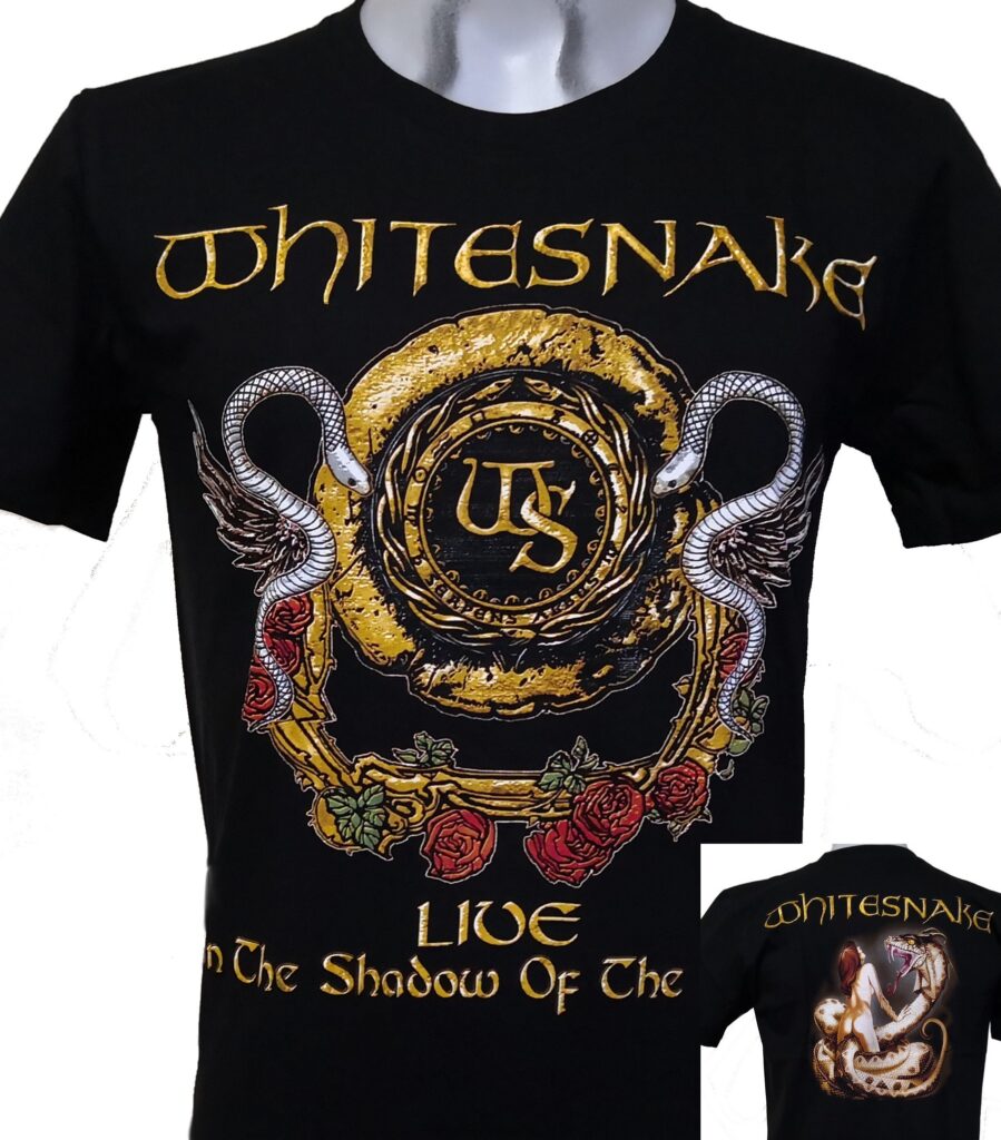 Whitesnake tshirt size XXXL RoxxBKK