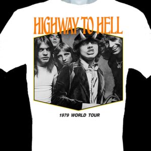 AC/DC t-shirt Highway to Hell size XL