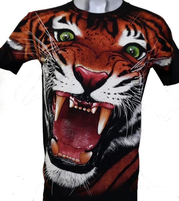 Tiger t-shirt size XL - Image 2