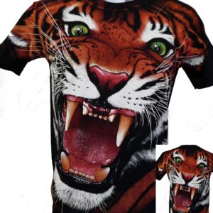 Tiger t-shirt size XXXL