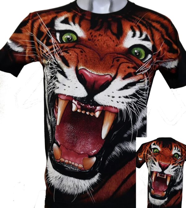 Tiger t-shirt size XL
