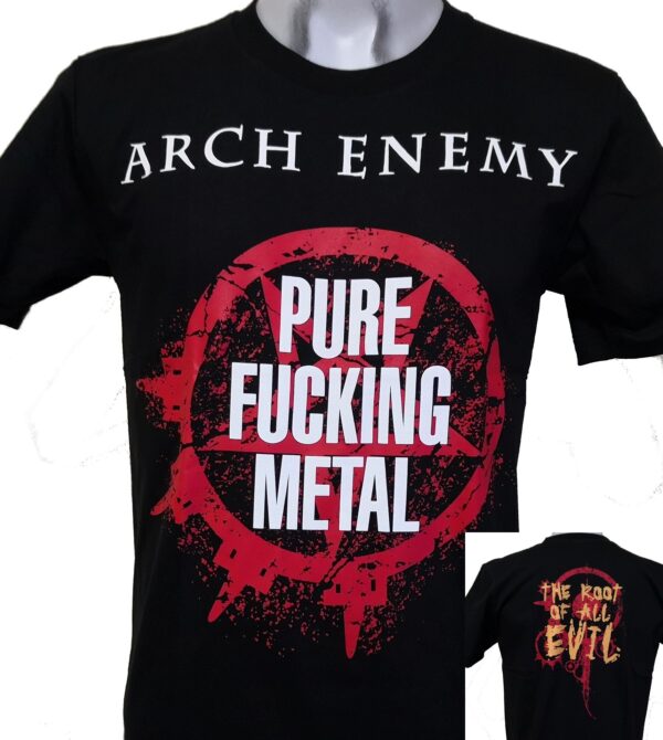Arch Enemy t-shirt Pure Fucking Metal size XL