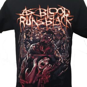 As Blood Runs Black t-shirt size L
