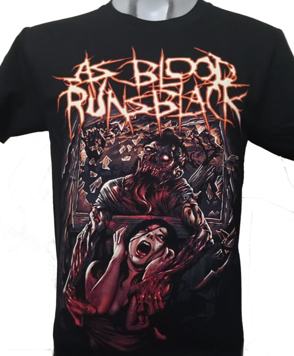 As Blood Runs Black t-shirt size XXL