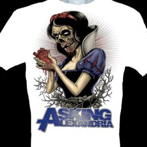 Asking Alexandria t-shirt size XL