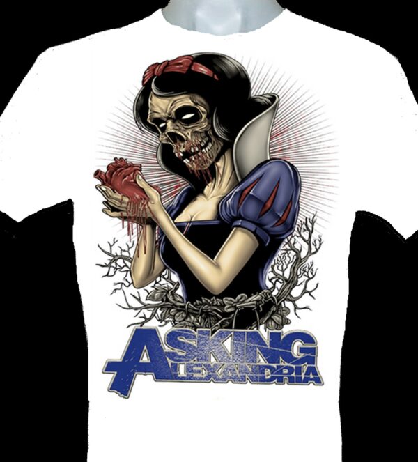 Asking Alexandria t-shirt size S