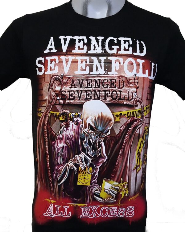 Avenged Sevenfold t-shirt All Excess size XXL