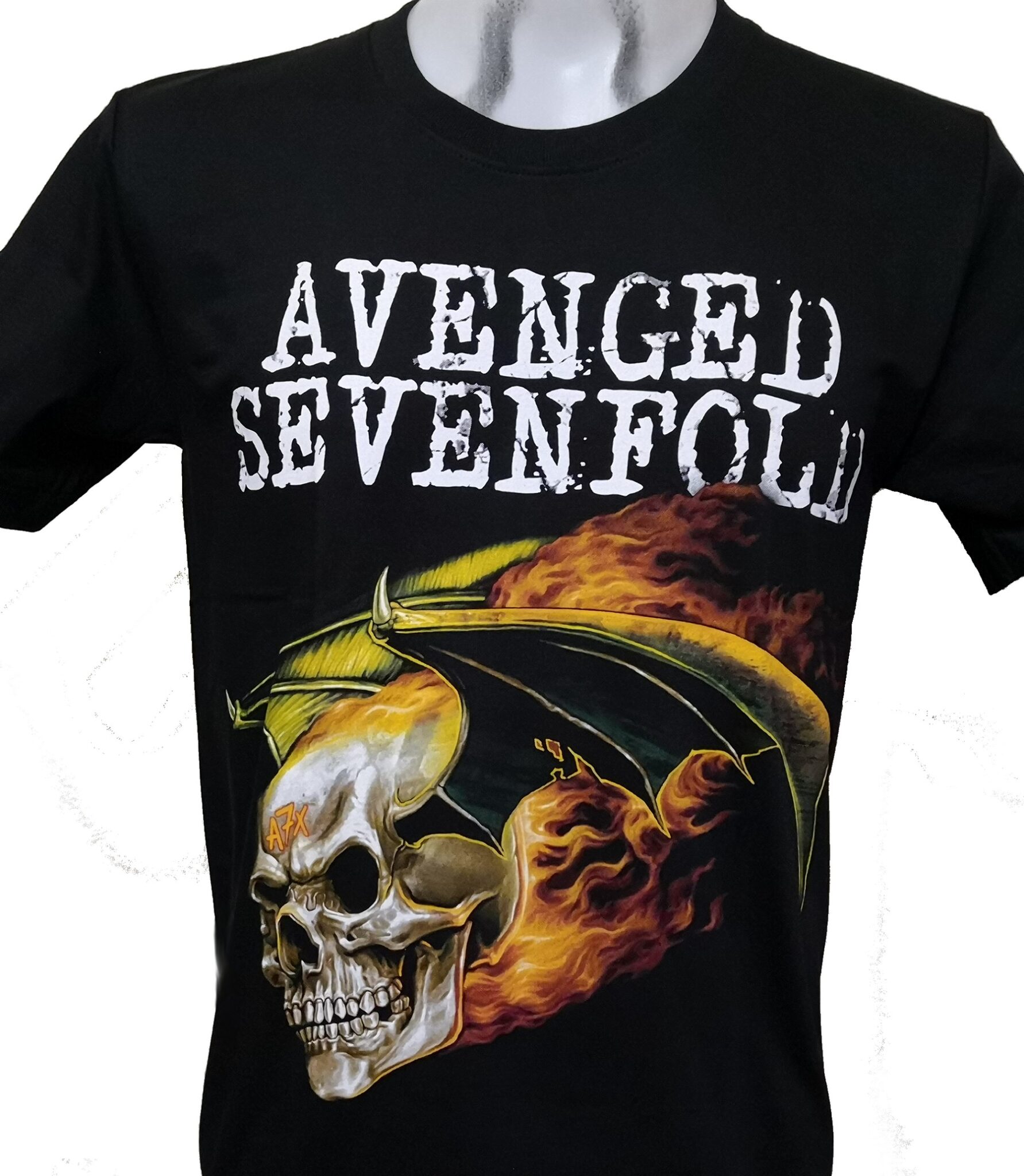 avenged sevenfold not ready to die shirt