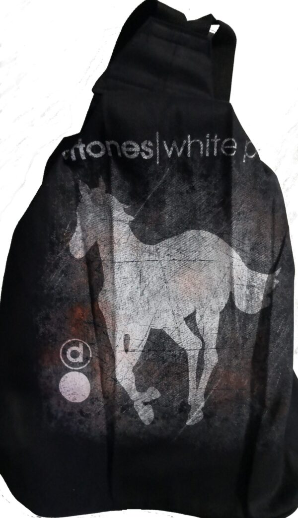 Deftones backpack White Pony