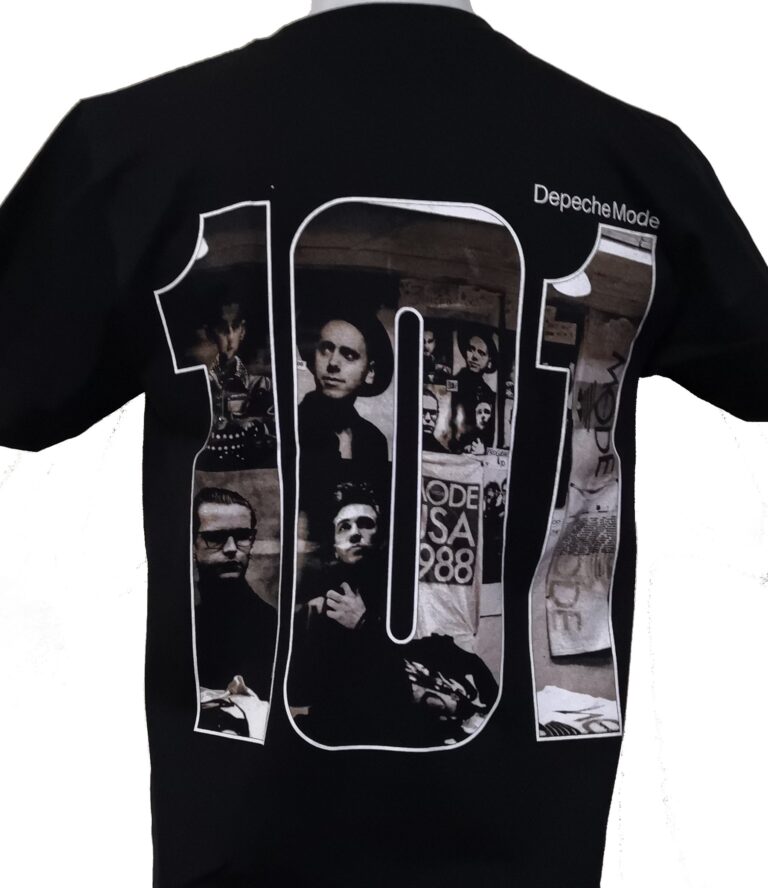 Depeche Mode tshirt 101 size S RoxxBKK