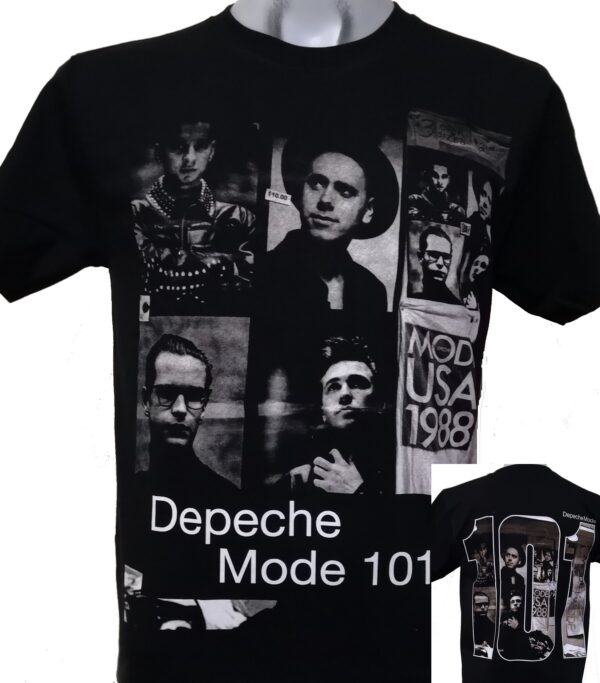 Depeche Mode t-shirt 101 size M