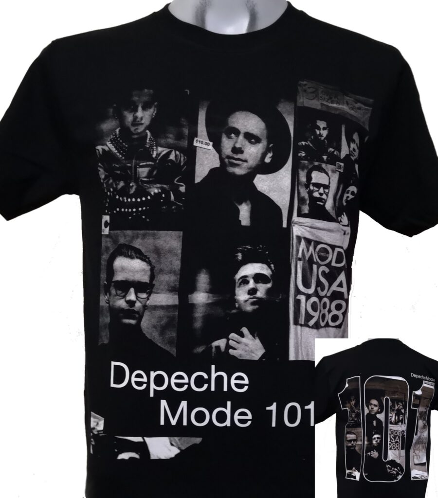 Depeche Mode t-shirt 101 size S – RoxxBKK