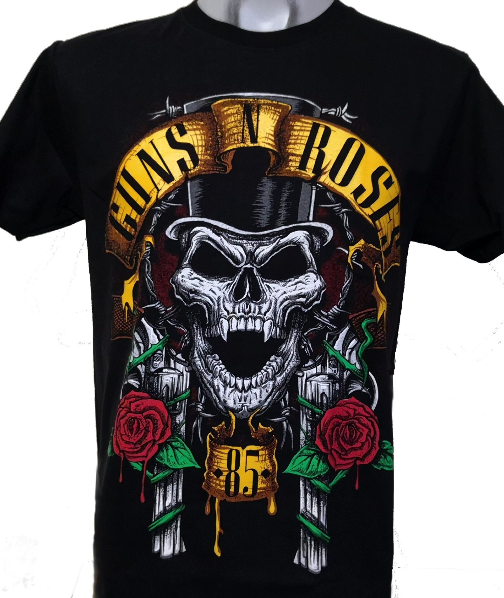 guns and roses tshirts