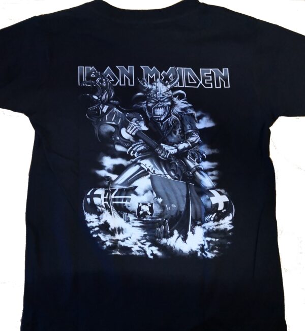 Iron Maiden t-shirt size 8-10 years - Image 2