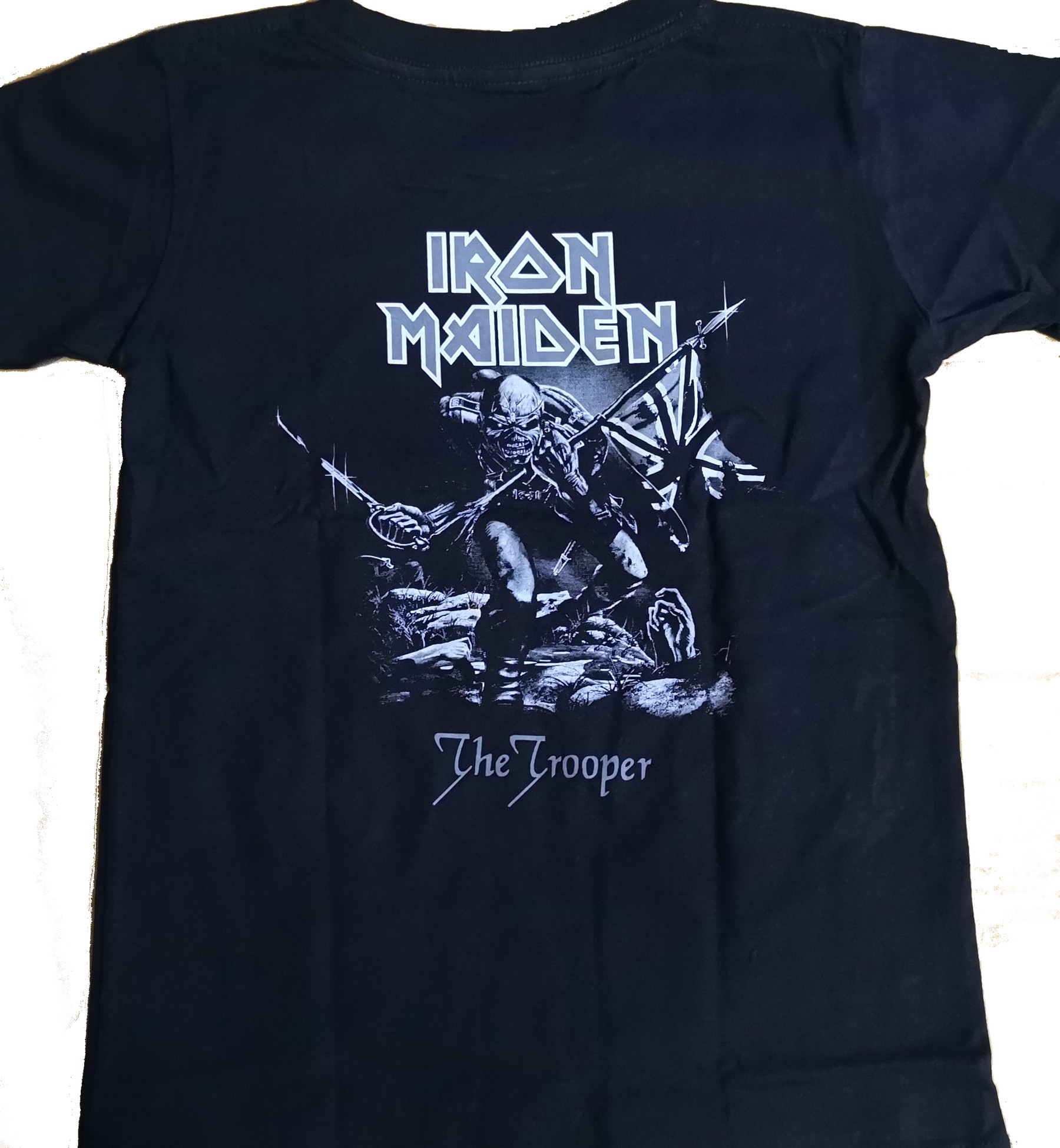 Iron Maiden t-shirt size 6-8 years The Trooper – RoxxBKK